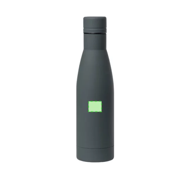 Bouteille publicitaire soft touch garthix 750 ml 