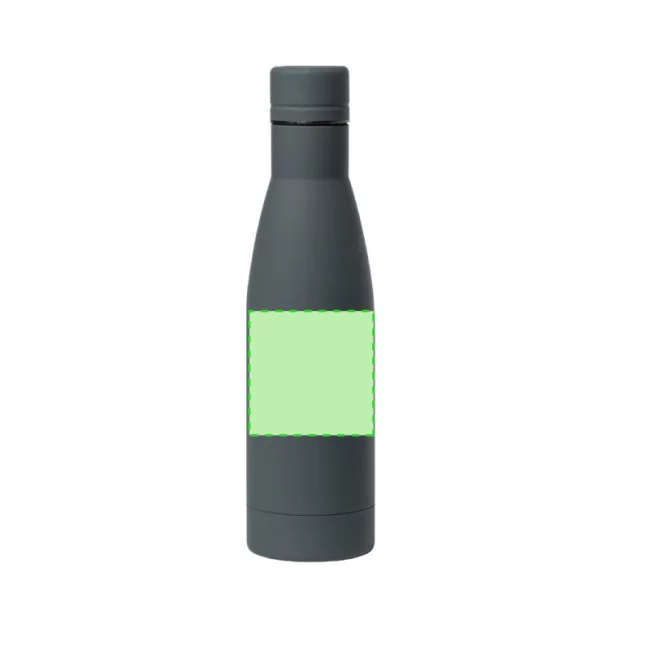 Bouteille publicitaire soft touch garthix 750 ml 