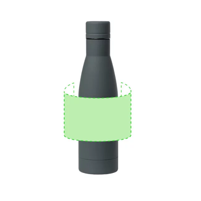 Bouteille publicitaire soft touch garthix 750 ml 