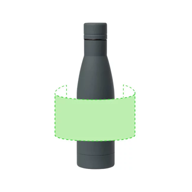 Bouteille publicitaire soft touch garthix 750 ml 
