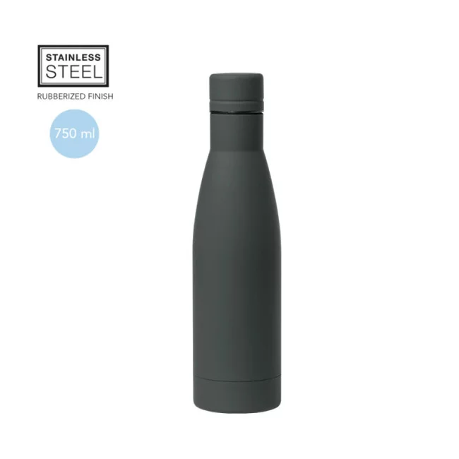 Bouteille publicitaire soft touch garthix 750 ml 