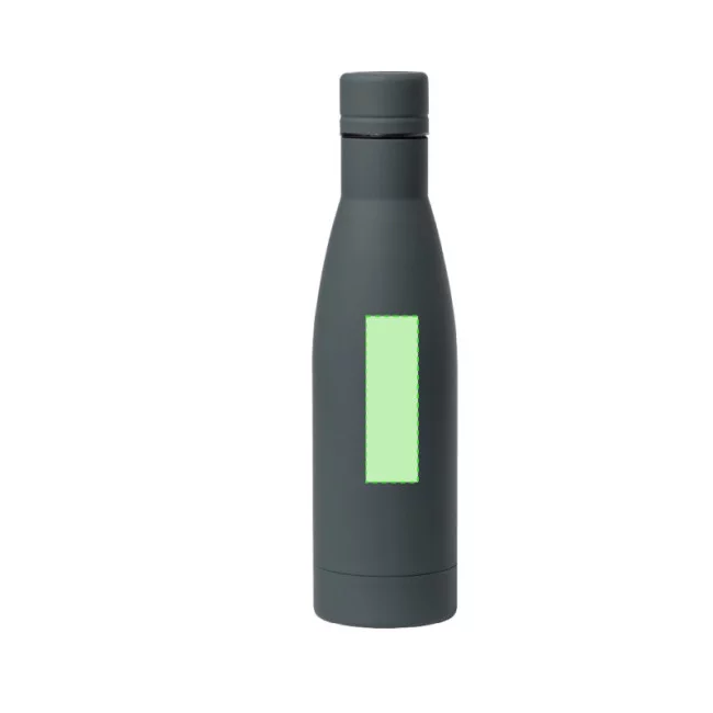 Bouteille publicitaire soft touch garthix 750 ml 