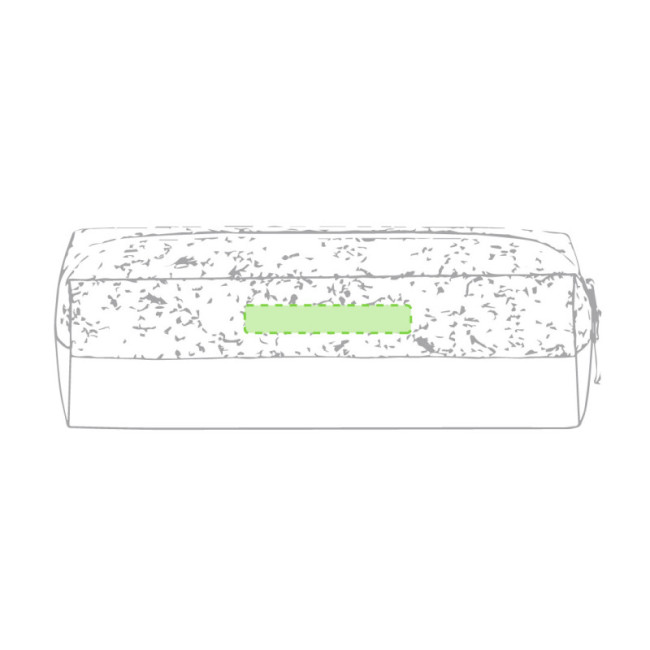 Trousse publicitaire en liège et coton Reiton 