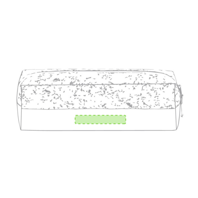 Trousse publicitaire en liège et coton Reiton 