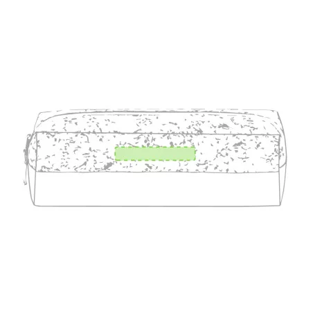 Trousse publicitaire en liège et coton Reiton 