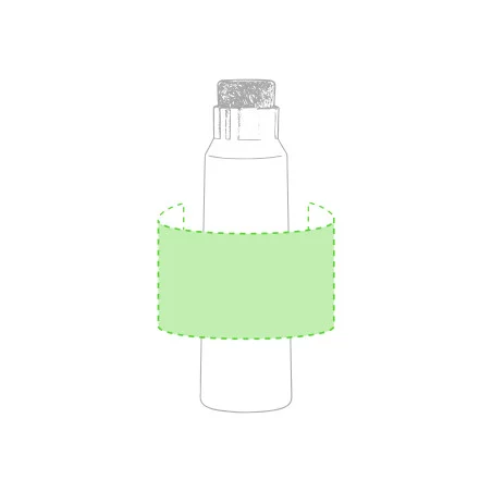 Bouteille publicitaire Anukin 770 ml 