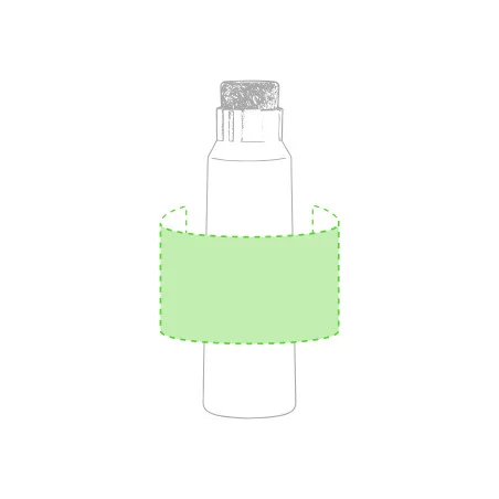 Bouteille publicitaire Anukin 770 ml 