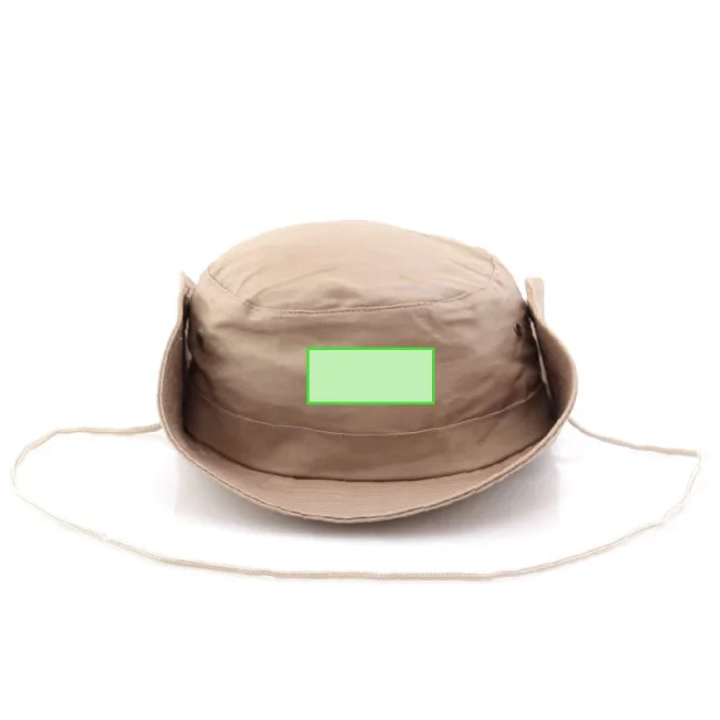 Chapeau safari personnalisé Johns