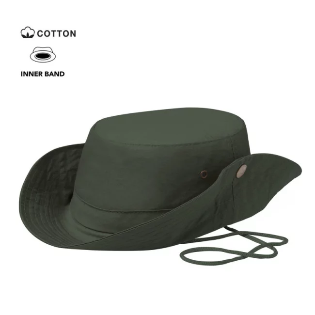 Chapeau safari personnalisé Johns