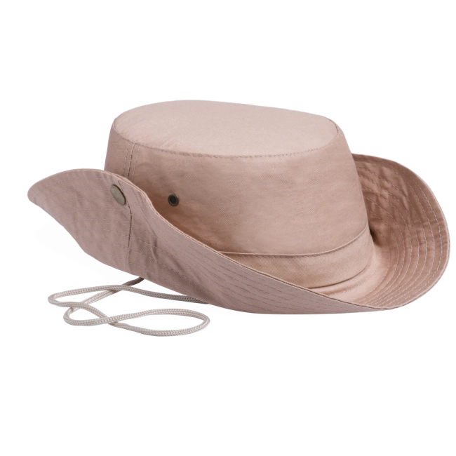 Chapeau safari personnalisé Johns