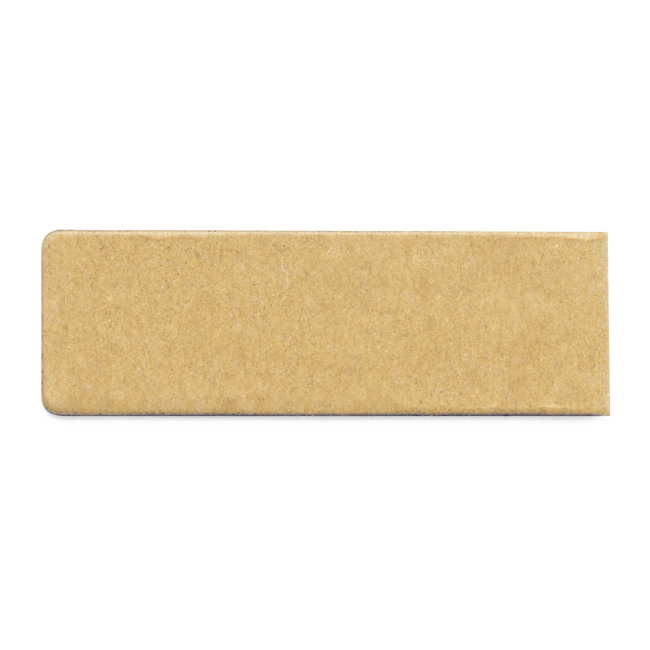 Marque-page magnétique en carton recyclé 