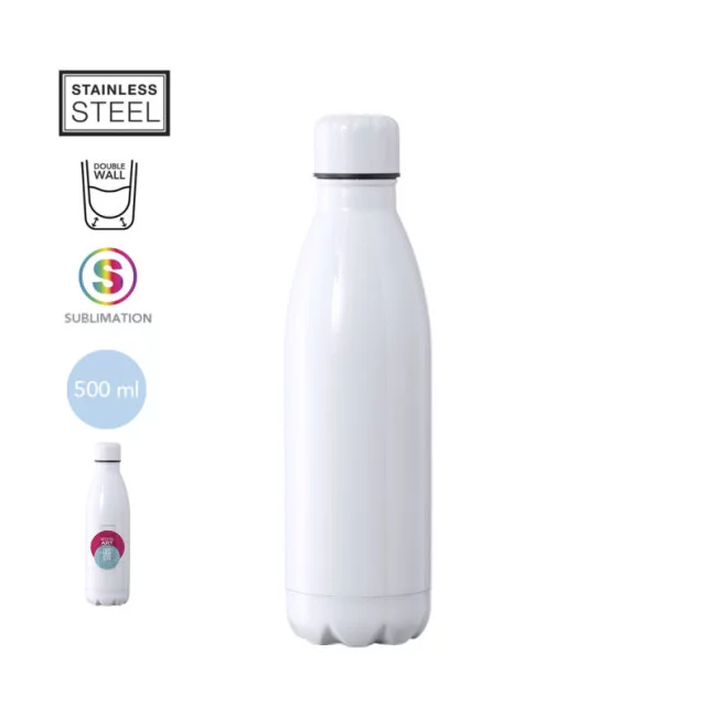 Bouteille en acier Varn sublim 500 ml