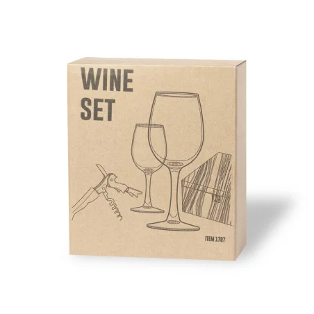 Coffret à vin 2 verres Neider 