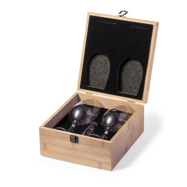 Coffret à vin 2 verres Neider 