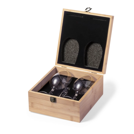 Coffret à vin 2 verres Neider 