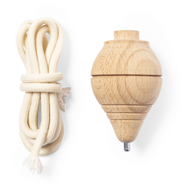 Toupie en bois personnalisable Gupy 