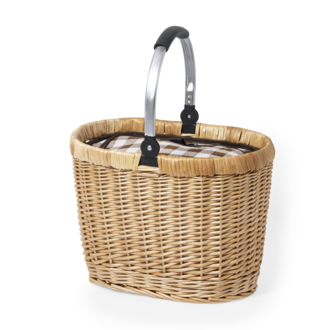 Panier pique-nique en osier Halbax 