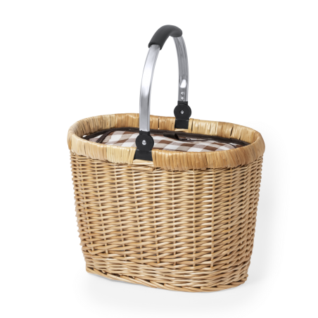 Panier pique-nique en osier Halbax 