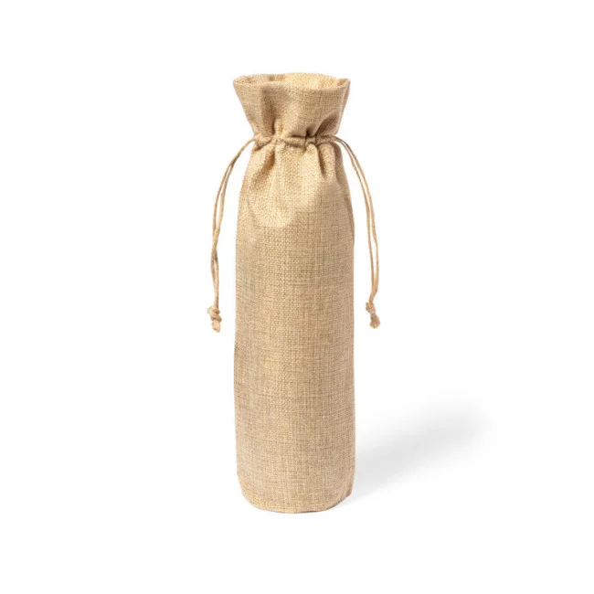 Pochon pour bouteille en jute Plesnik 