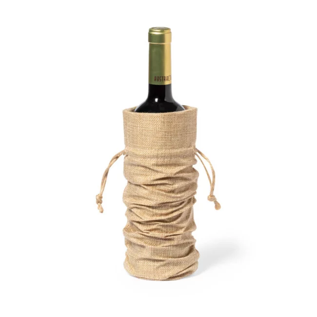 Pochon pour bouteille en jute Plesnik 
