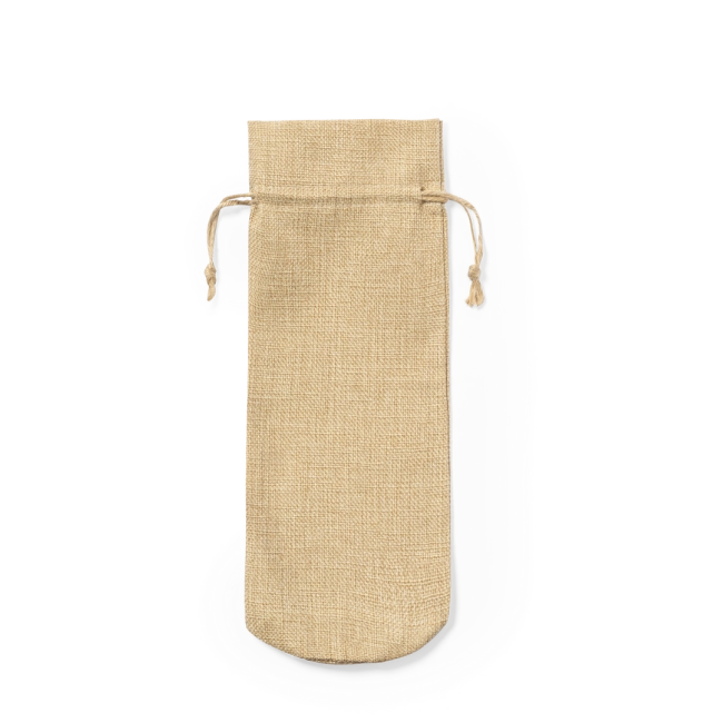 Pochon pour bouteille en jute Plesnik 