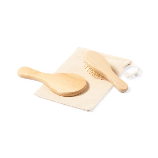 Set miroir et brosse publicitaire Dianex