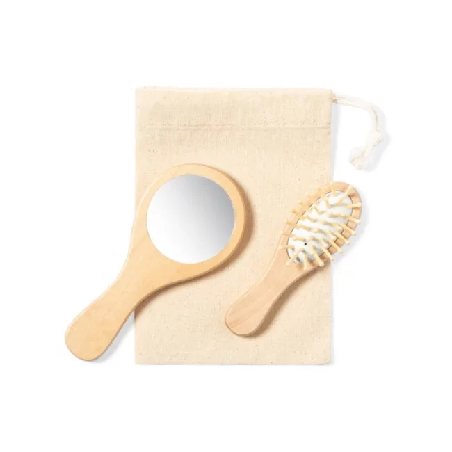Set miroir et brosse publicitaire Dianex