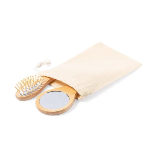 Set miroir et brosse publicitaire Dianex