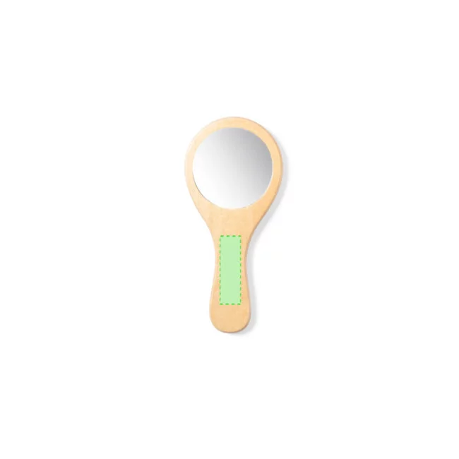 Set miroir et brosse publicitaire Dianex