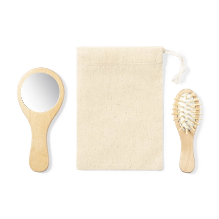 Set miroir et brosse publicitaire Dianex 