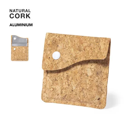 Cendrier de poche en liège Dokon 