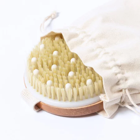 Brosse de massage exfoliante Ruck 