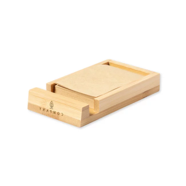 Support de téléphone avec bloc-note Heinda