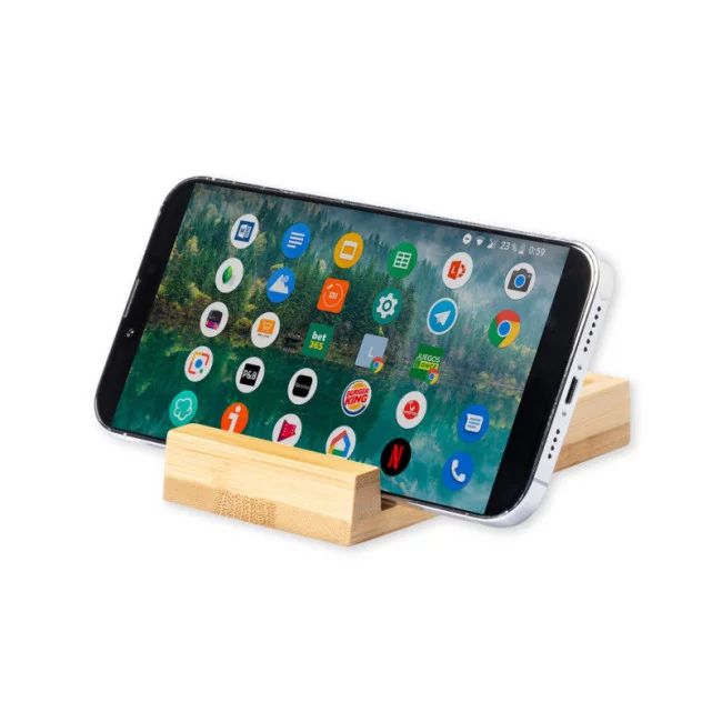 Support de téléphone avec bloc-note Heinda