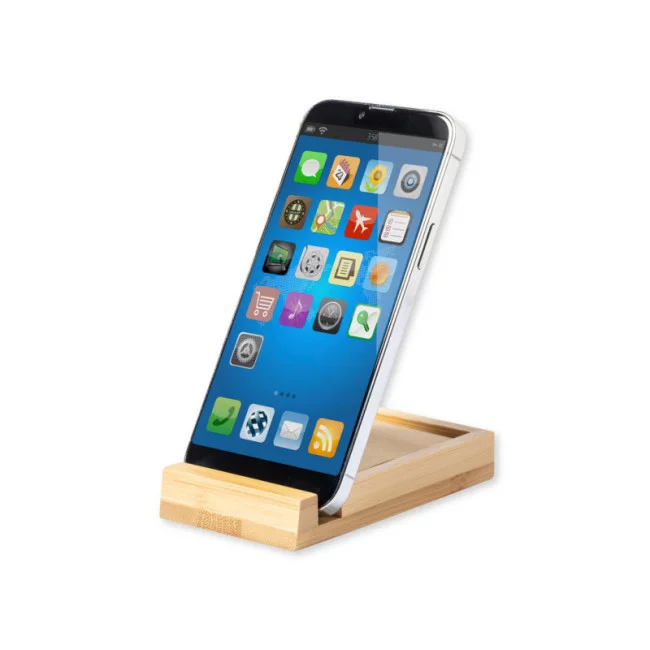 Support de téléphone avec bloc-note Heinda