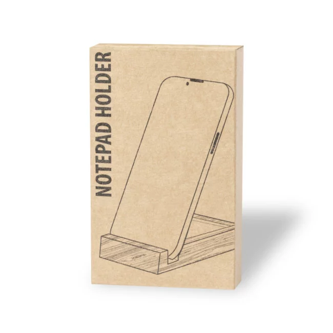 Support de téléphone avec bloc-note Heinda