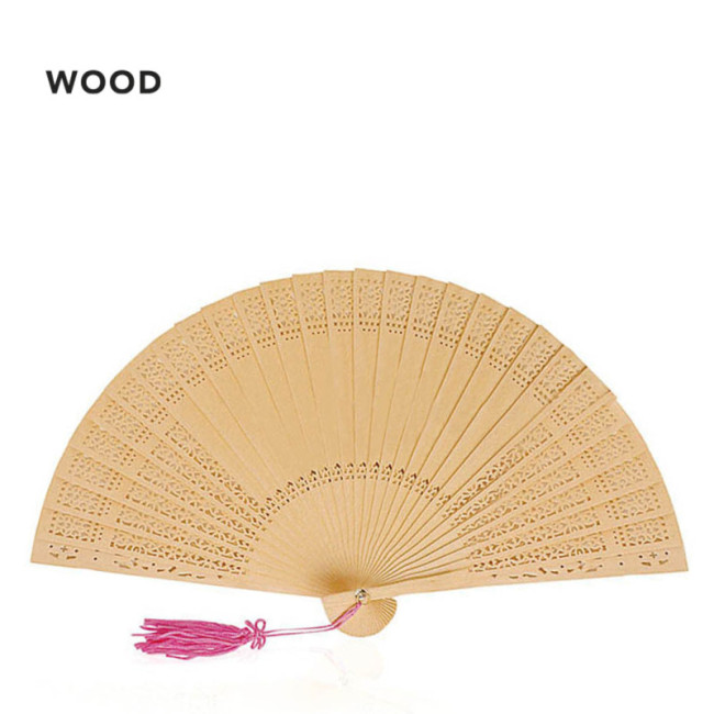 Eventail personnalisable Madera 