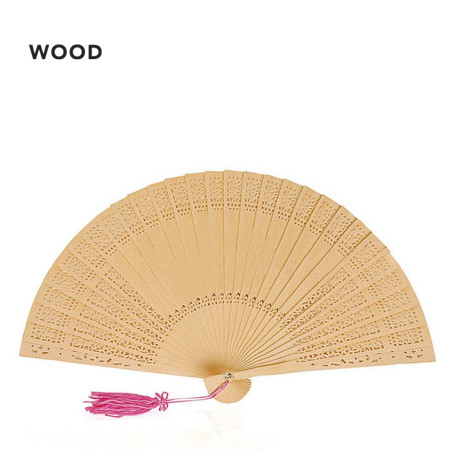 Eventail personnalisable Madera 