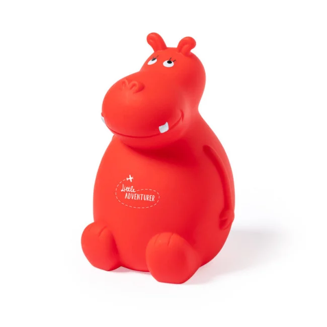 Tirelire publicitaire Hippo