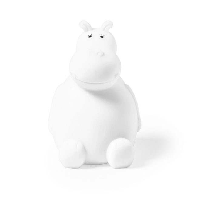 Tirelire publicitaire Hippo