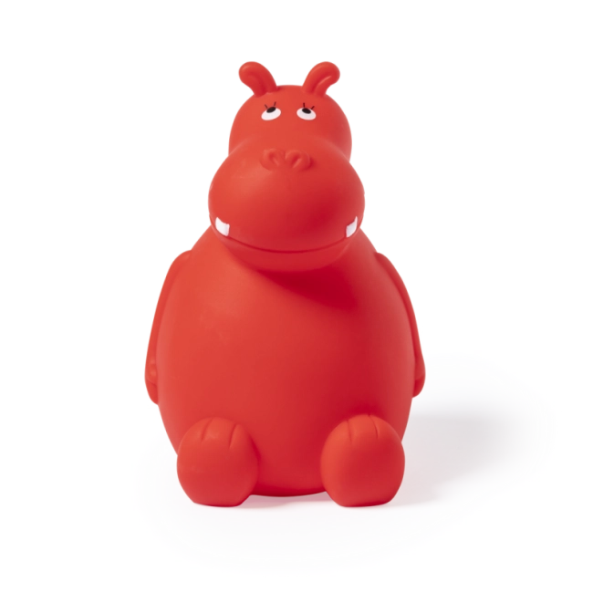 Tirelire publicitaire Hippo