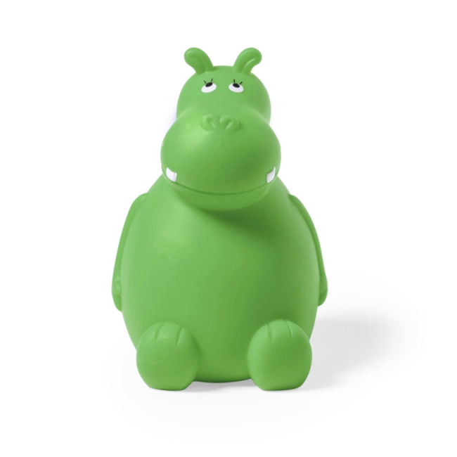 Tirelire publicitaire Hippo