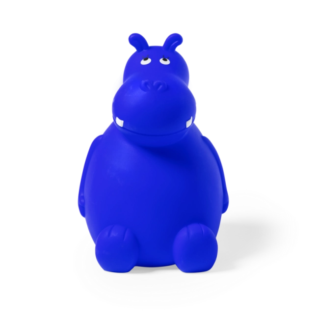 Tirelire publicitaire Hippo