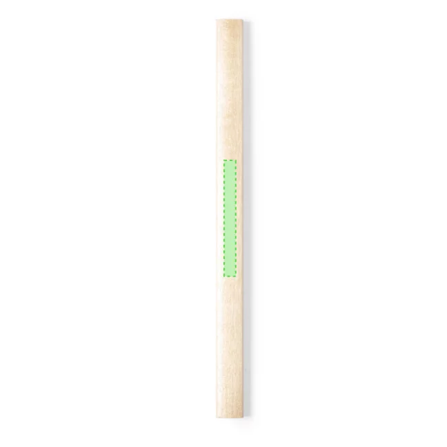 Crayon de menuisier publicitaire Delint 