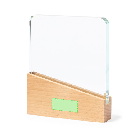 Trophée personnalisable Vertu 