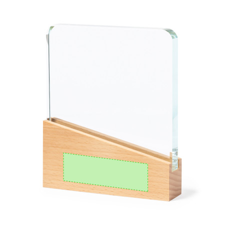 Trophée personnalisable Vertu 