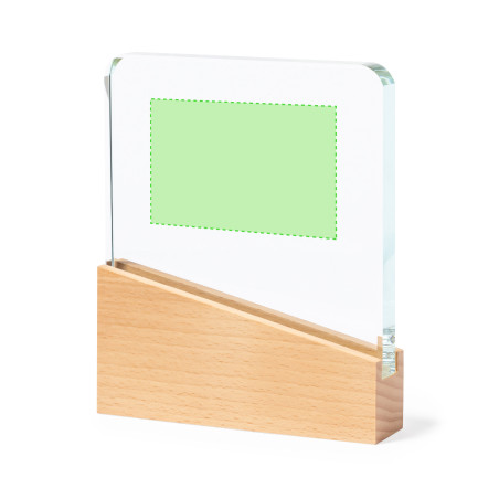 Trophée personnalisable Vertu 