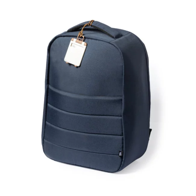 Étiquette à bagage publicitaire en canne de blé 