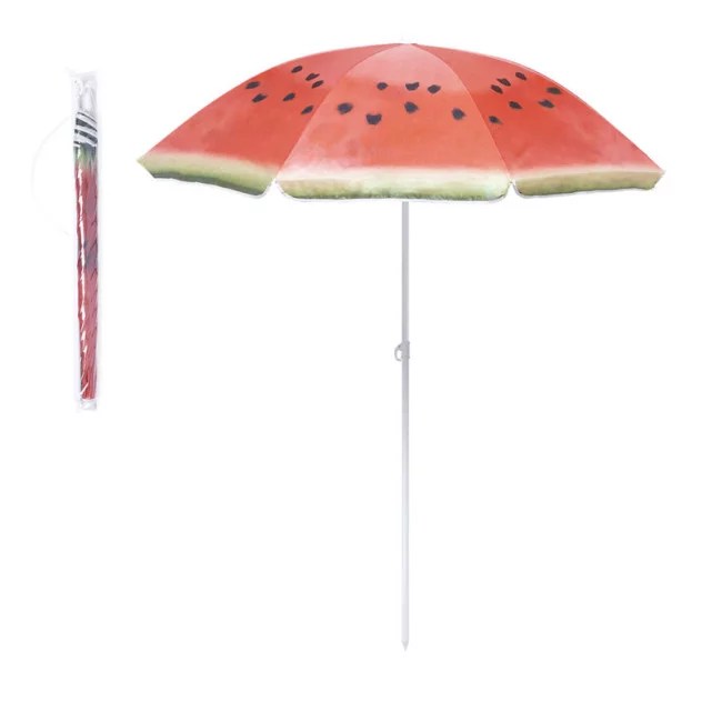 Parasol publicitaire Chaptan