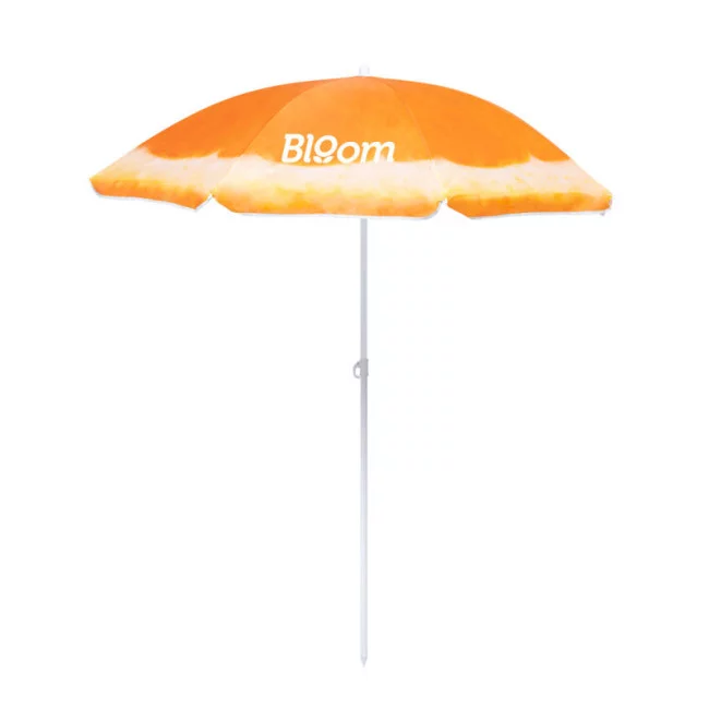Parasol publicitaire Chaptan